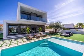 Luxury property exterior in Phuket