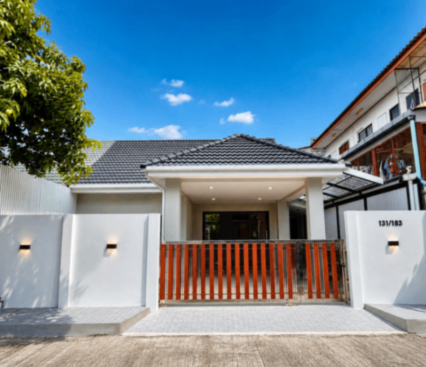 Modern Semi-Detached House for Sale – Srisuchat 3