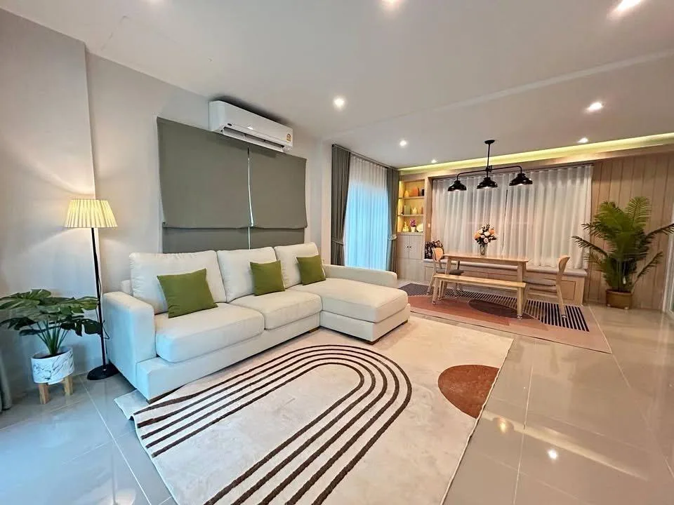 Brand-New Minimalist House for Rent | Supalai Bella Thalang, Near UWC