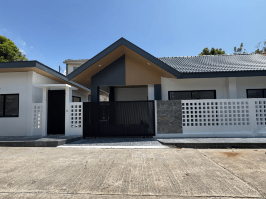 Single-Storey House for Sale – Dusit Buri Village