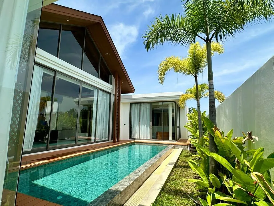 Luxury Pool Villa "Ozone" (Bang Tao/Cherng Talay)