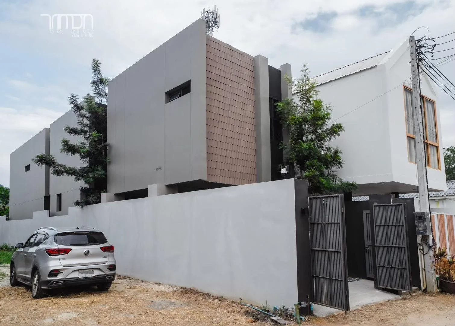 Newly Built 4-Bedroom Pool Villa for Rent – Bangjo