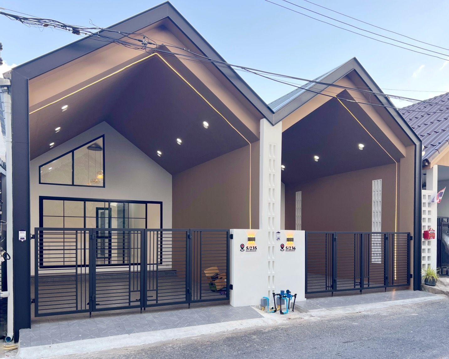 Brand-New Modern Nordic Minimal House for Sale – Wichit