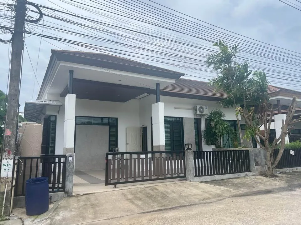 Newly Renovated House for Rent – Srisuchart 5 Village