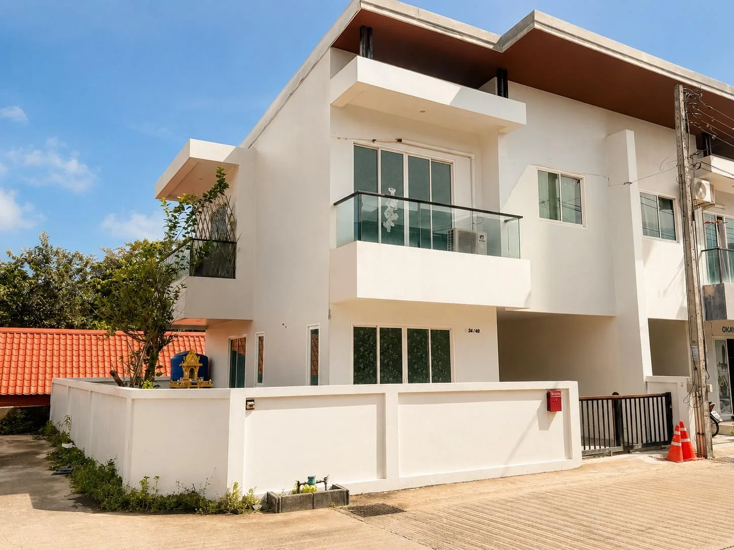 Two-Storey Semi-Detached House for Sale – Nai Yang, Phuket