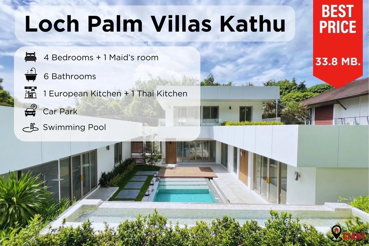 Luxury Pool Villa for Sale – Loch Palm Villas Kathu