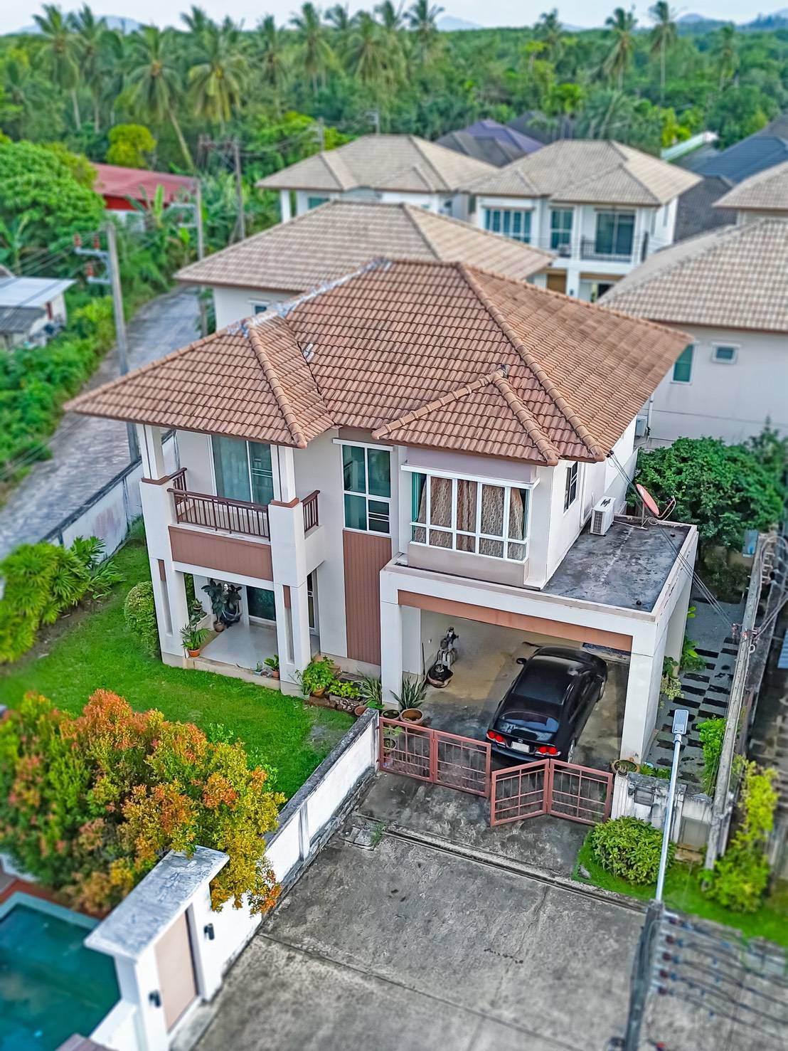 Corner Detached House for Sale – Siri Village Pa Khlok