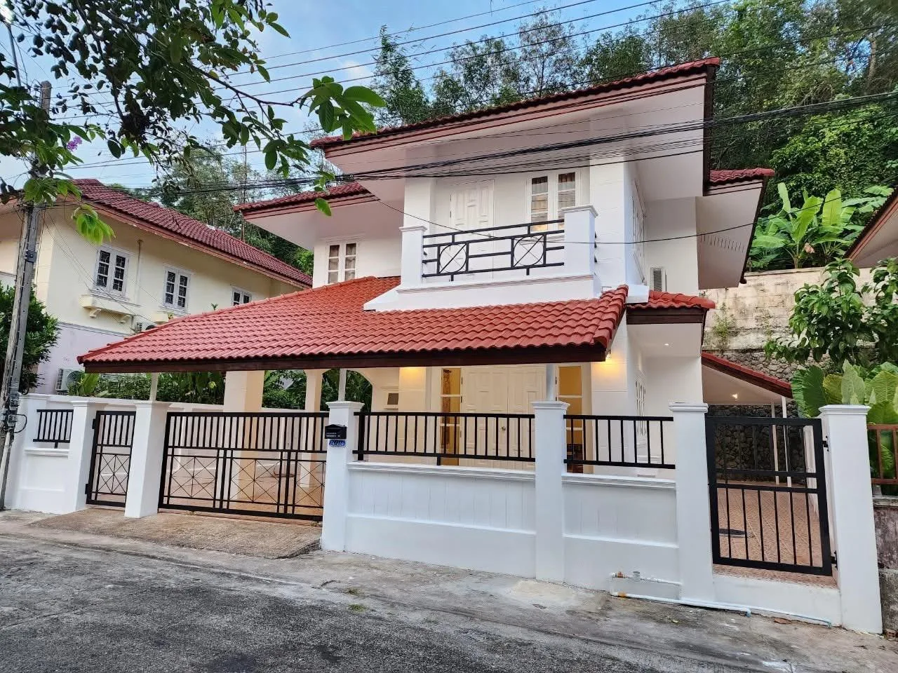Detached House for Rent – Phuket City Home